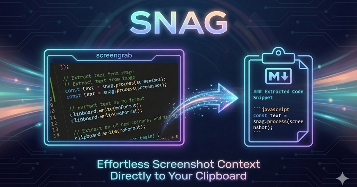 herramienta SNAG screenshot-to-markdown